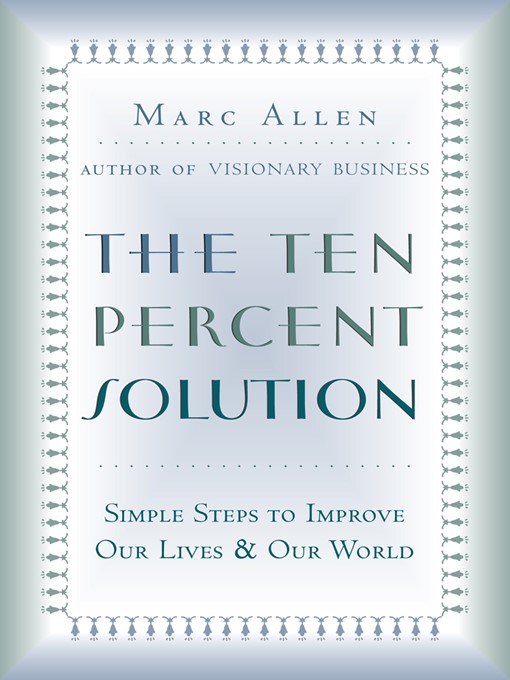 Upplýsingar um The Ten Percent Solution eftir Marc Allen - Biðlisti
